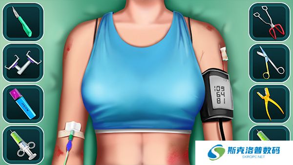 外科医生手术模拟器