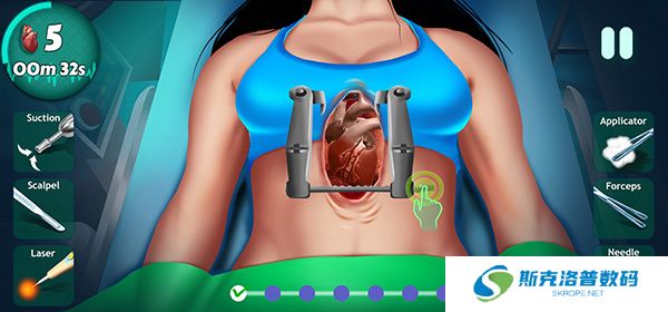 外科医生手术模拟器