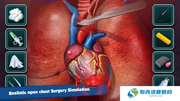 外科医生手术模拟器