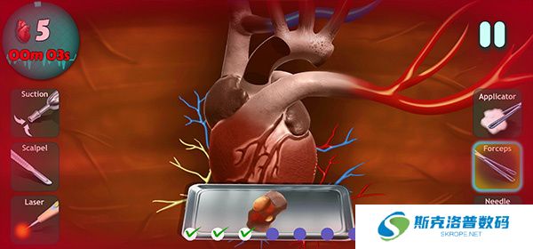 外科医生手术模拟器