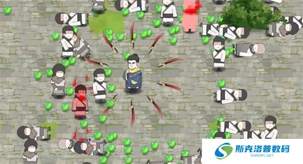 鸠摩智转刀游戏