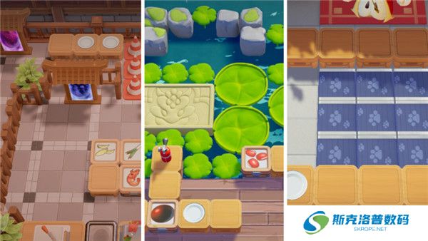 暴吵萌厨手游截图