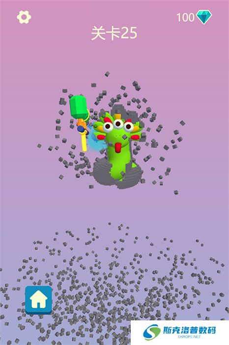 消灭糖豆大作战手游