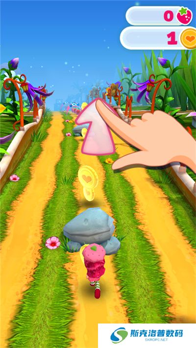 草莓公主甜心跑酷