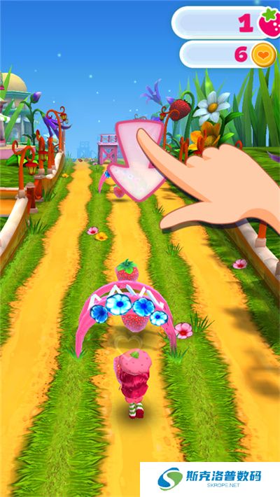 草莓公主甜心跑酷