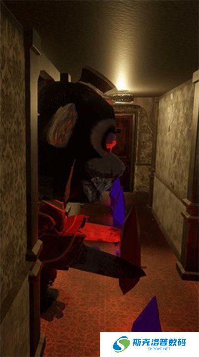 恐怖3d版吃豆人