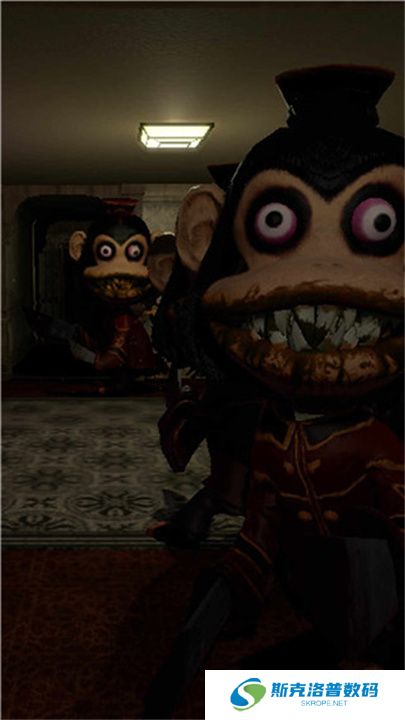 恐怖3d版吃豆人