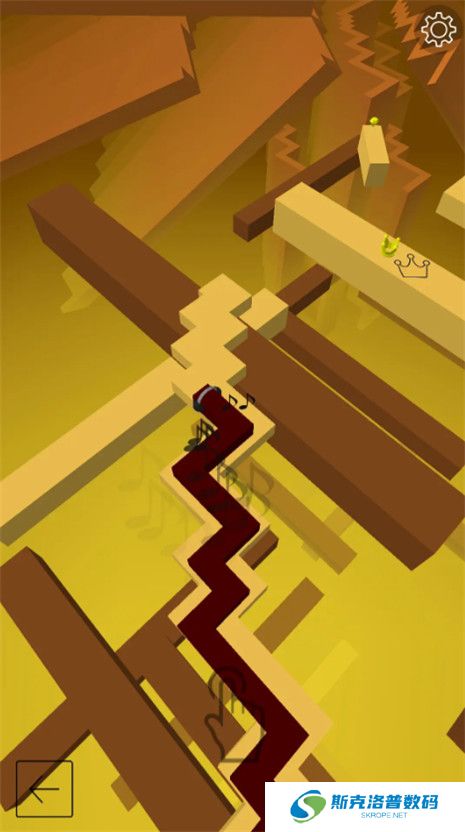 跳舞的线社区版截图