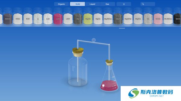 虚拟化学实验室