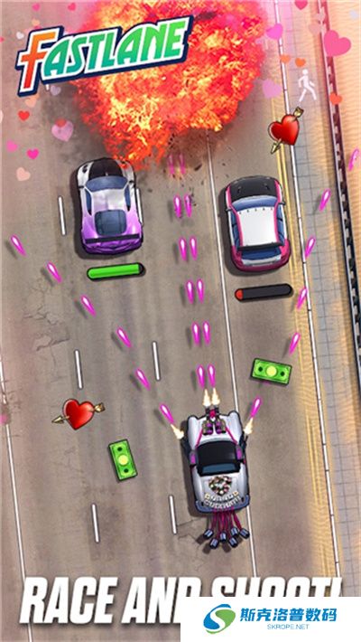 疾速快线复仇之路