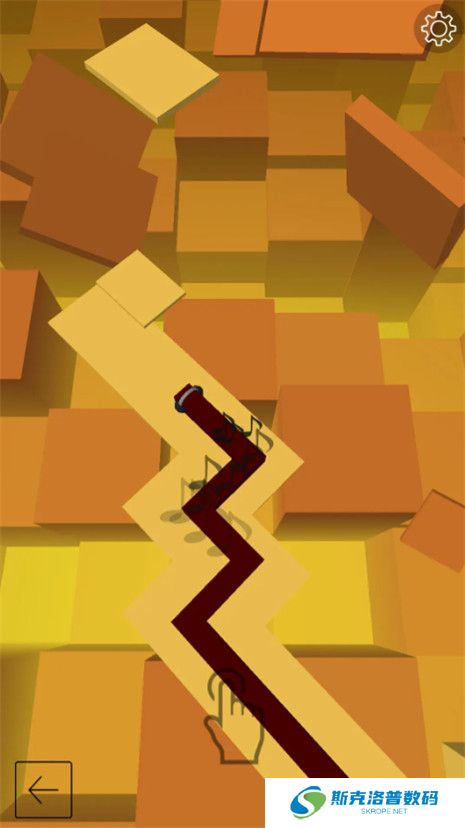 跳舞的线社区版截图