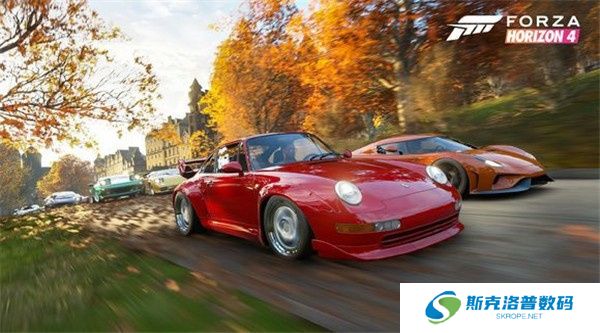 极限竞速地平线4