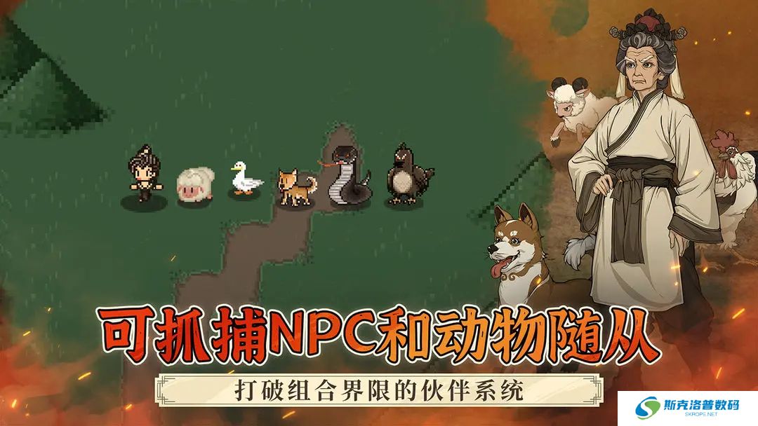 大江湖之苍龙与白鸟