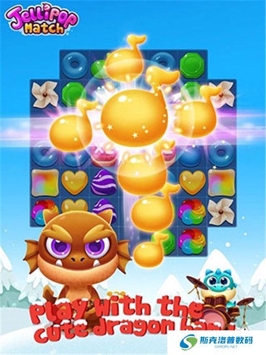 糖果萌萌消游戏