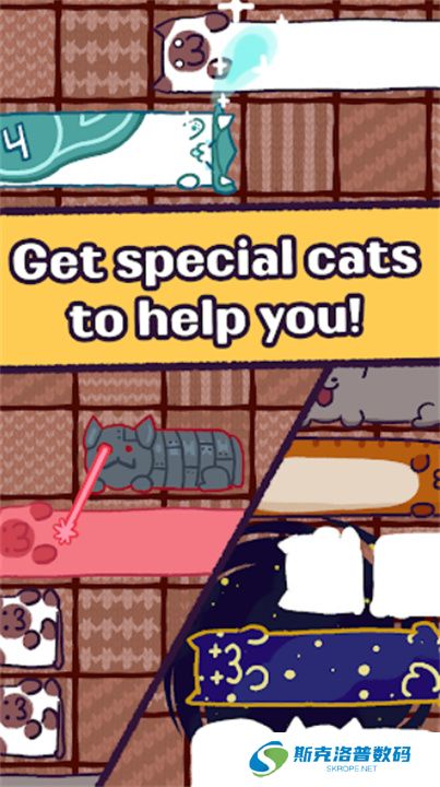猫咪滑块