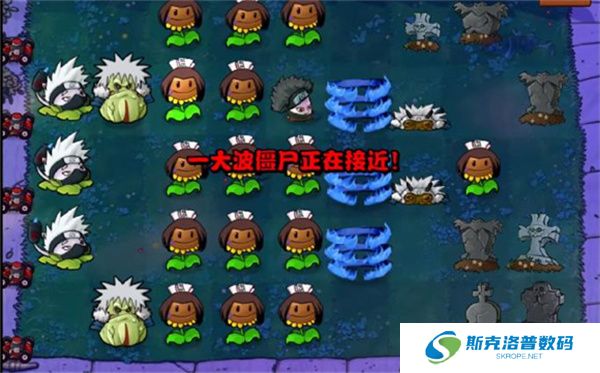 植物大战僵尸火影单机版