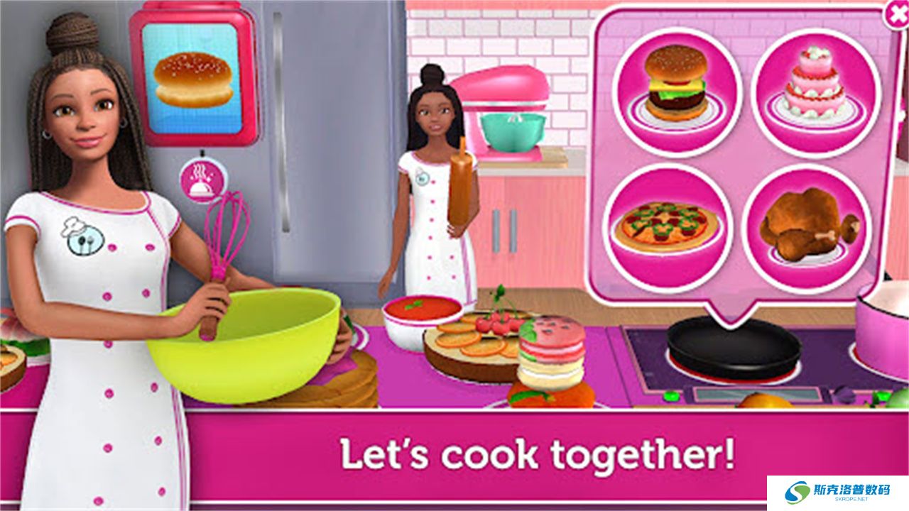 芭比梦幻屋解锁版