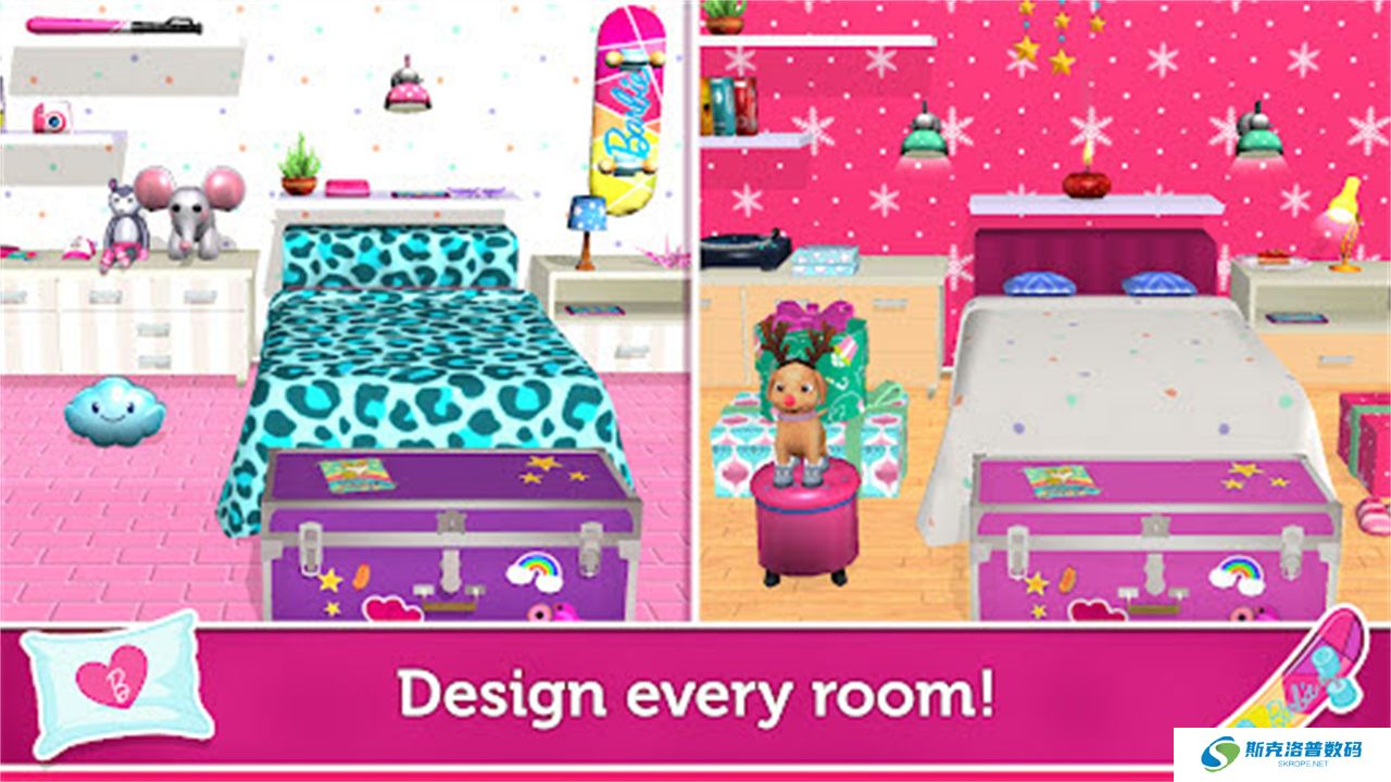 芭比梦幻屋解锁版