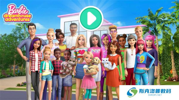 芭比梦幻屋解锁版