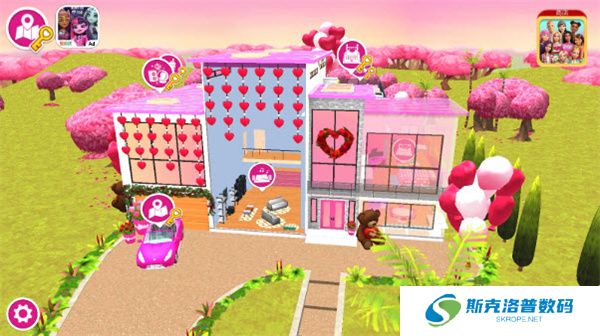 芭比梦幻屋解锁版