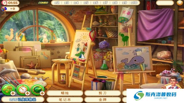 隐藏的酒店手游