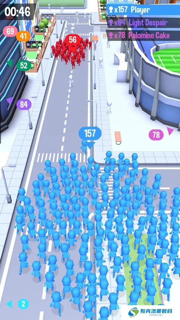 拥挤城市中文版