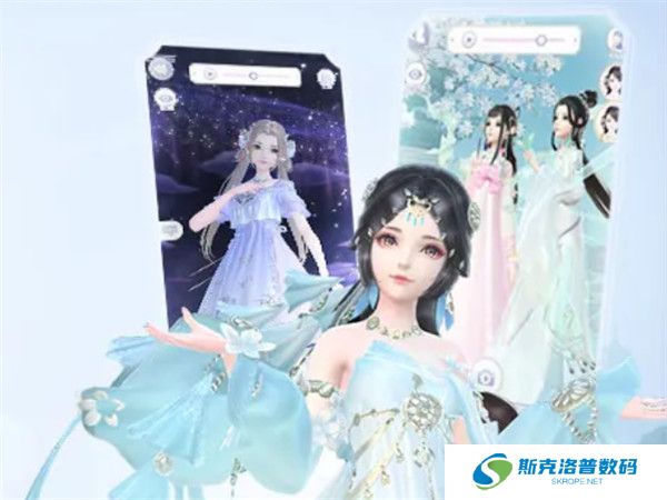 云裳羽衣手游截图