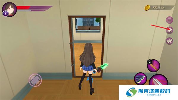 动漫学校模拟器