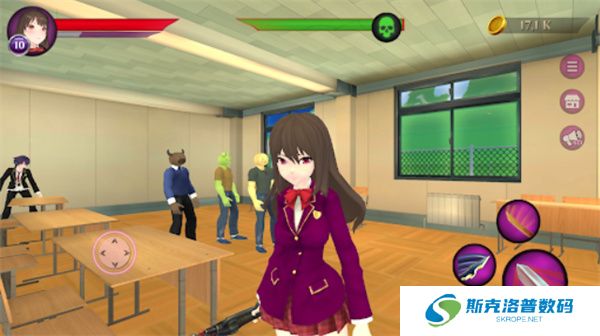 动漫学校模拟器