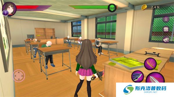 动漫学校模拟器