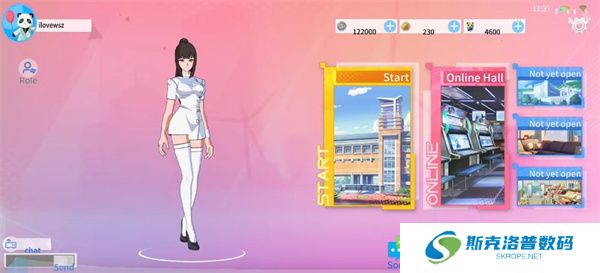 青春校园模拟器