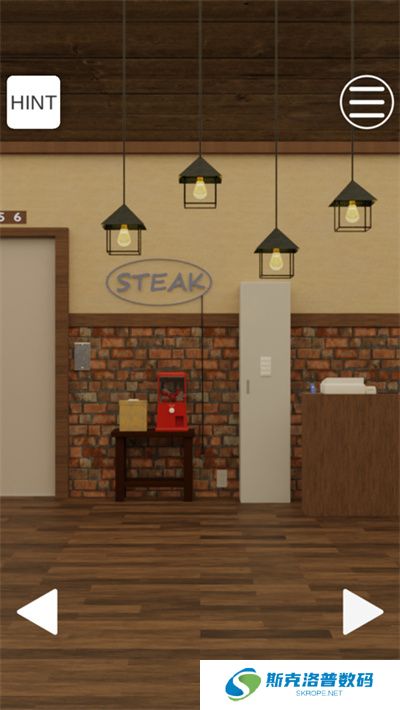 逃脱游戏牛排店