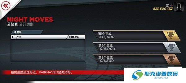极品飞车17