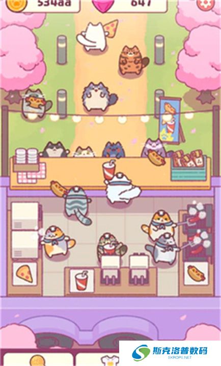 猫咪小吃店单机版