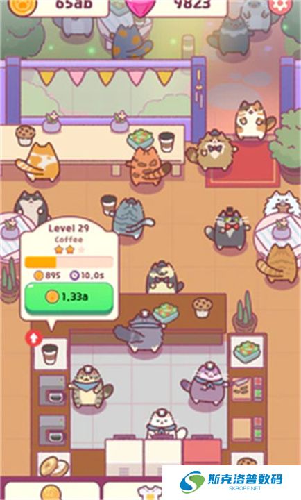 猫咪小吃店单机版