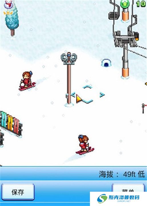 闪耀滑雪场物语下载截图