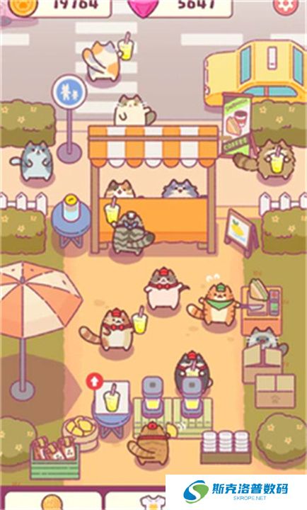 猫咪小吃店单机版