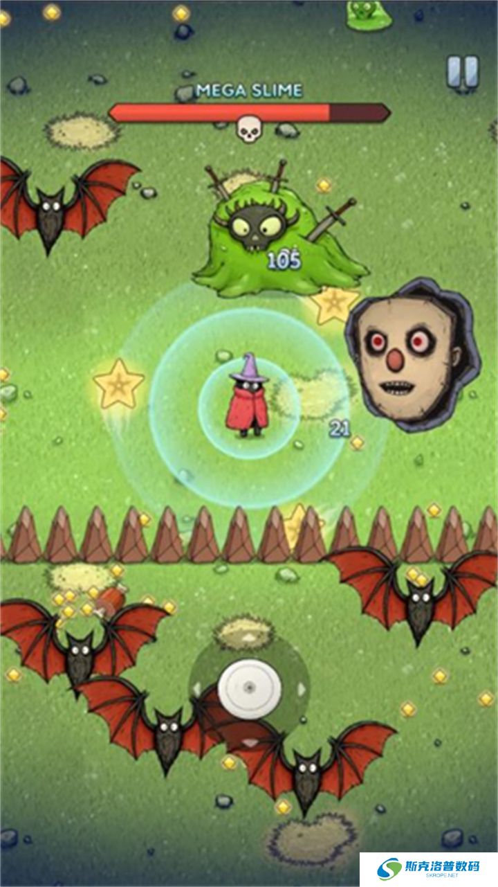 魔法石窟