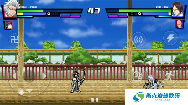 真死神VS火影绊联机版