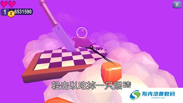 触须精灵进入大脑