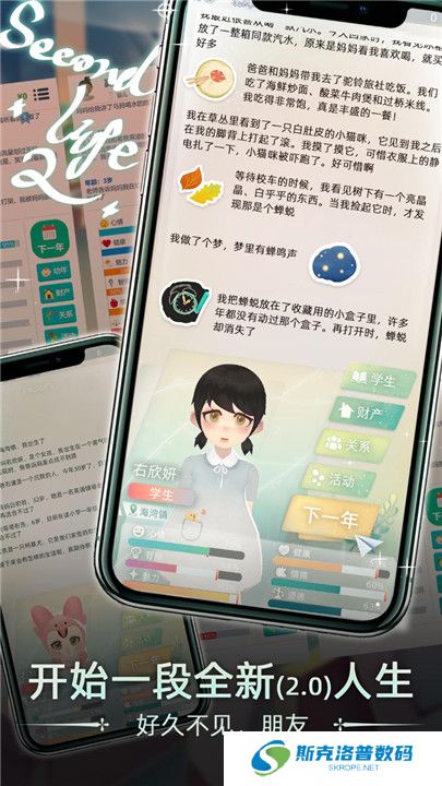 当代人生单机版