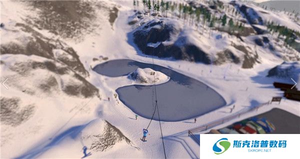 雪山滑雪大冒险2单机版截图