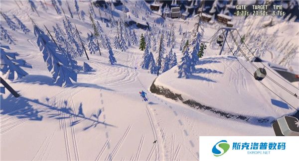 雪山滑雪大冒险2单机版截图