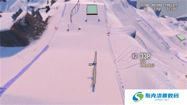 雪山滑雪大冒险2单机版