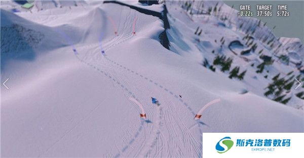 雪山滑雪大冒险2单机版截图