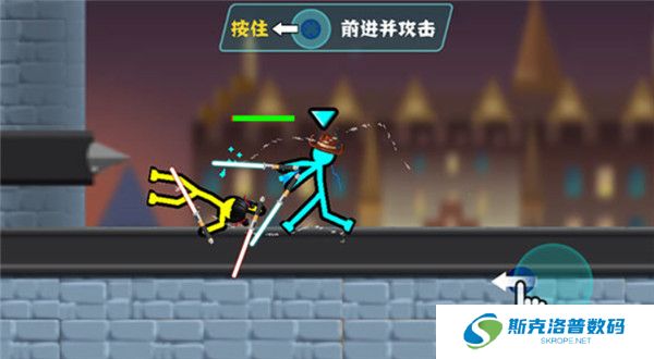 火柴人决斗安卓版截图