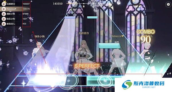唱舞星计划游戏截图