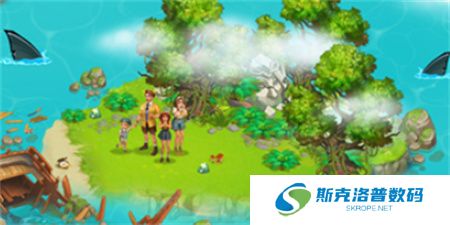 家庭日记海岛历险记中文版