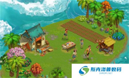 家庭日记海岛历险记中文版