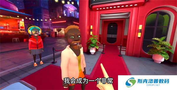 我是保安